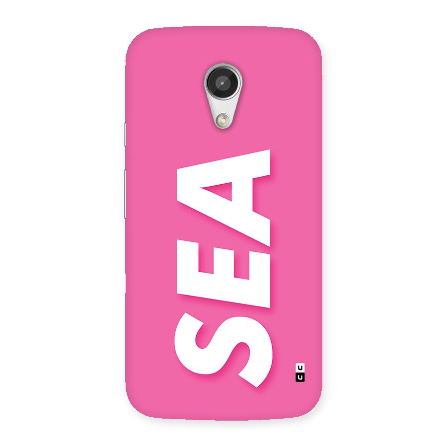 Bubble Sea Back Case for Moto G 2nd Gen