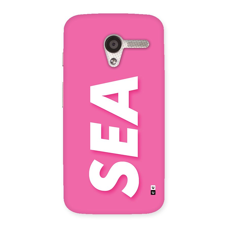 Bubble Sea Back Case for Moto X