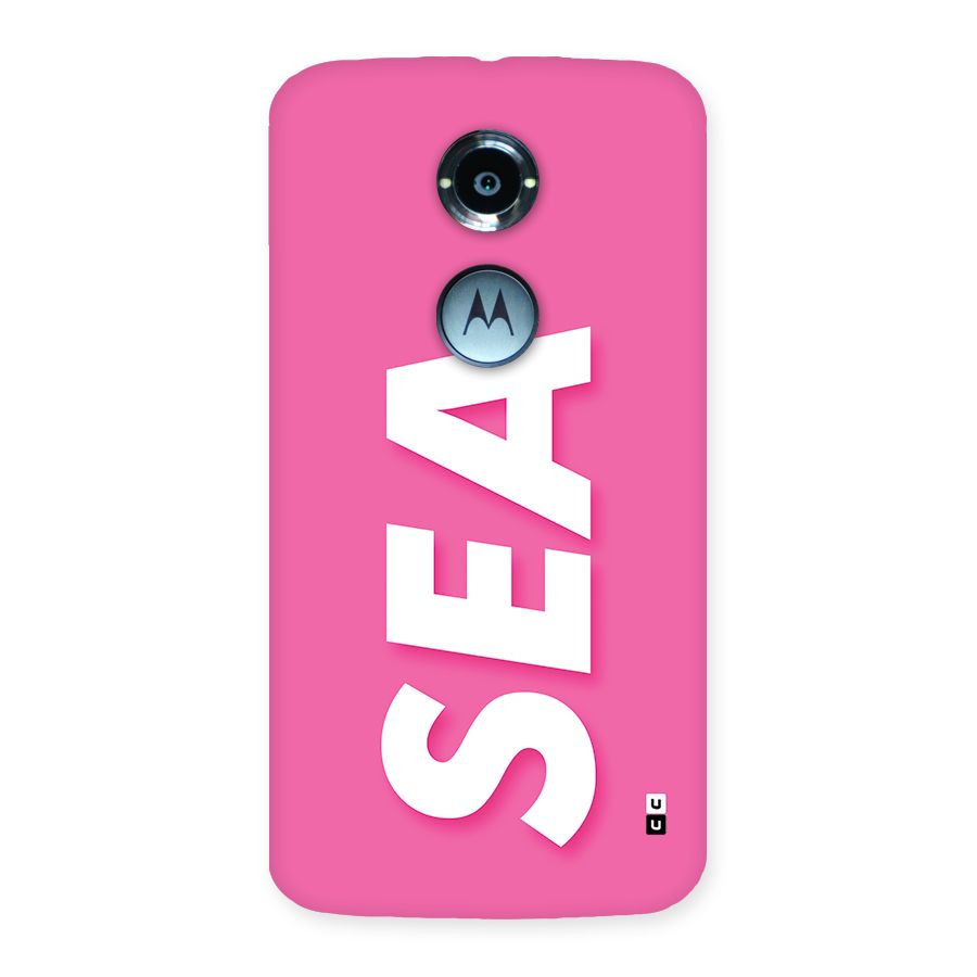Bubble Sea Back Case for Moto X2