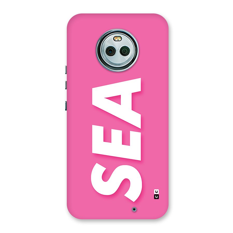 Bubble Sea Back Case for Moto X4