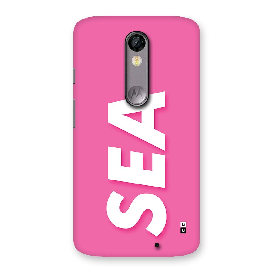 Bubble Sea Back Case for Moto X Force