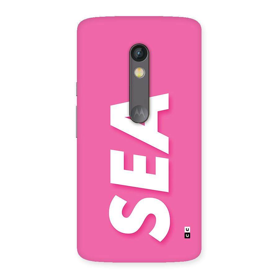 Bubble Sea Back Case for Moto X Play