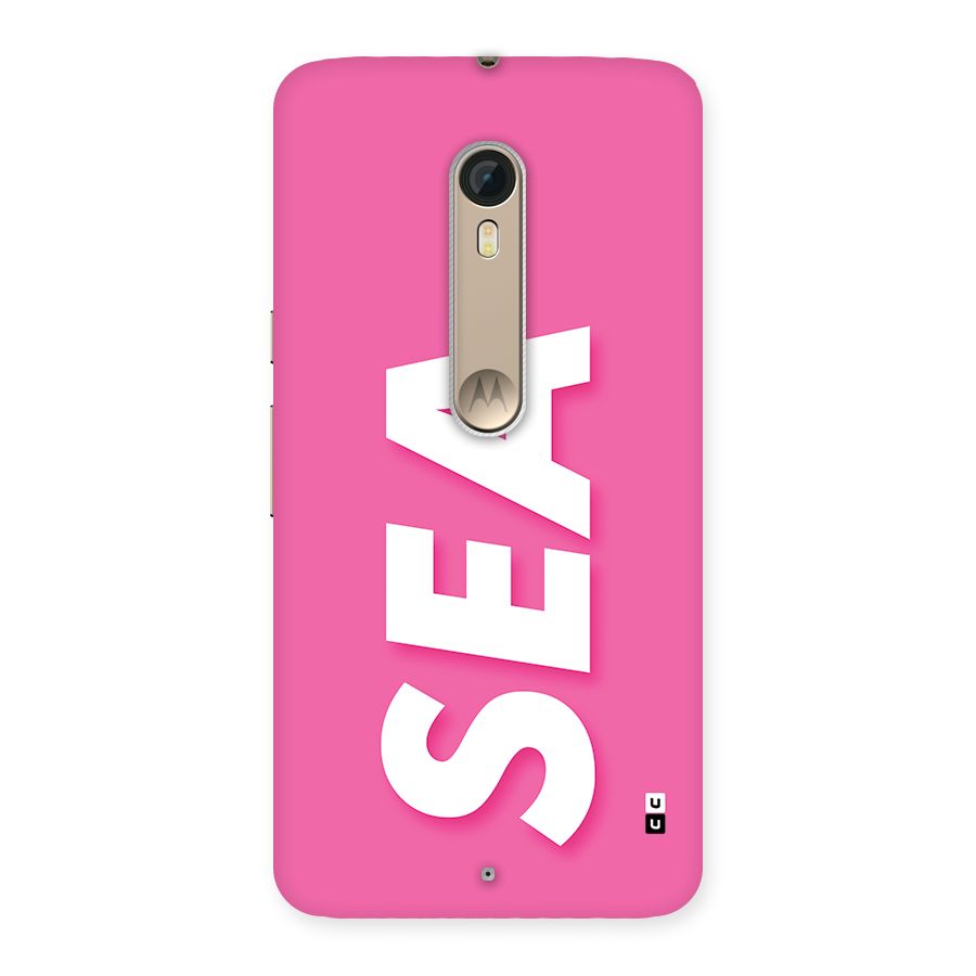 Bubble Sea Back Case for Moto X Style