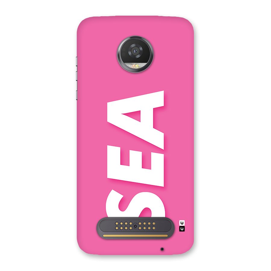 Bubble Sea Back Case for Moto Z2 Play