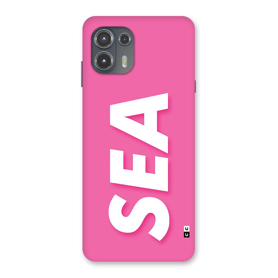 Bubble Sea Back Case for Motorola Edge 20 Fusion