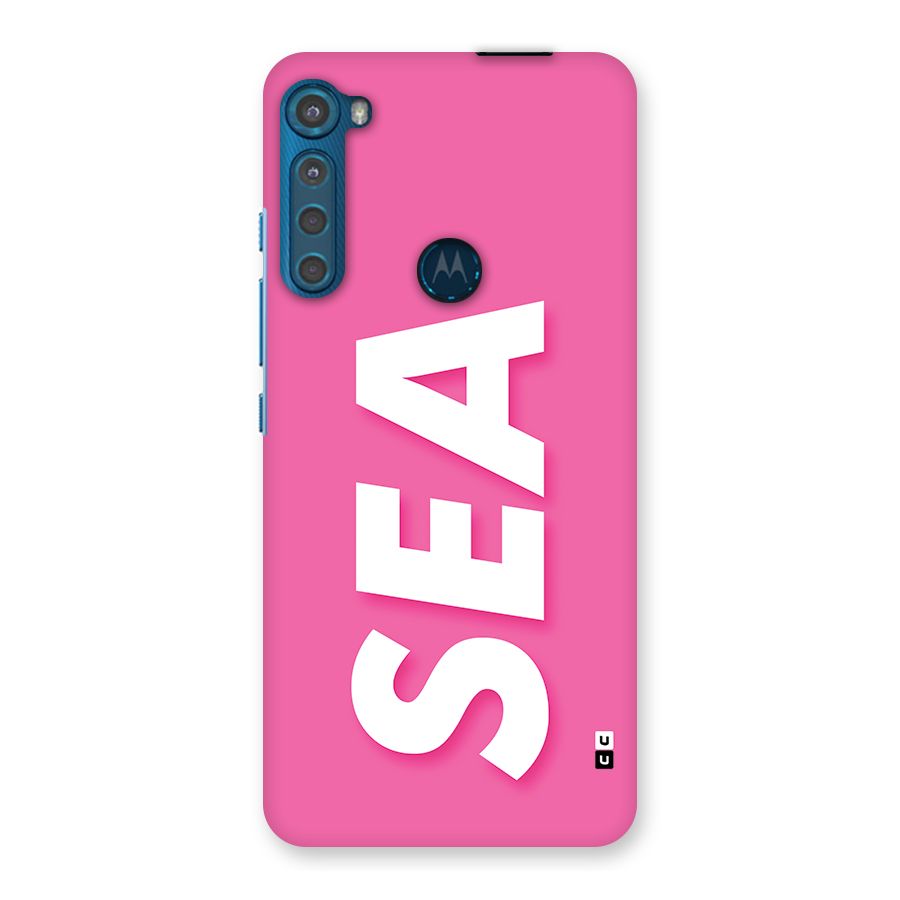 Bubble Sea Back Case for Motorola One Fusion Plus