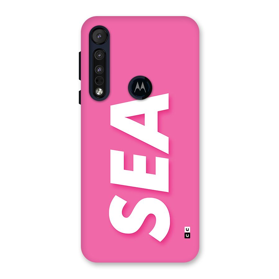 Bubble Sea Back Case for Motorola One Macro