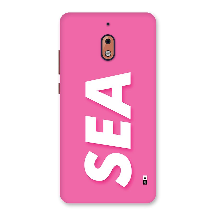 Bubble Sea Back Case for Nokia 2.1