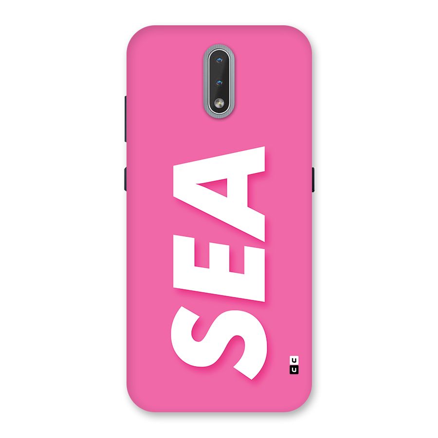 Bubble Sea Back Case for Nokia 2.3