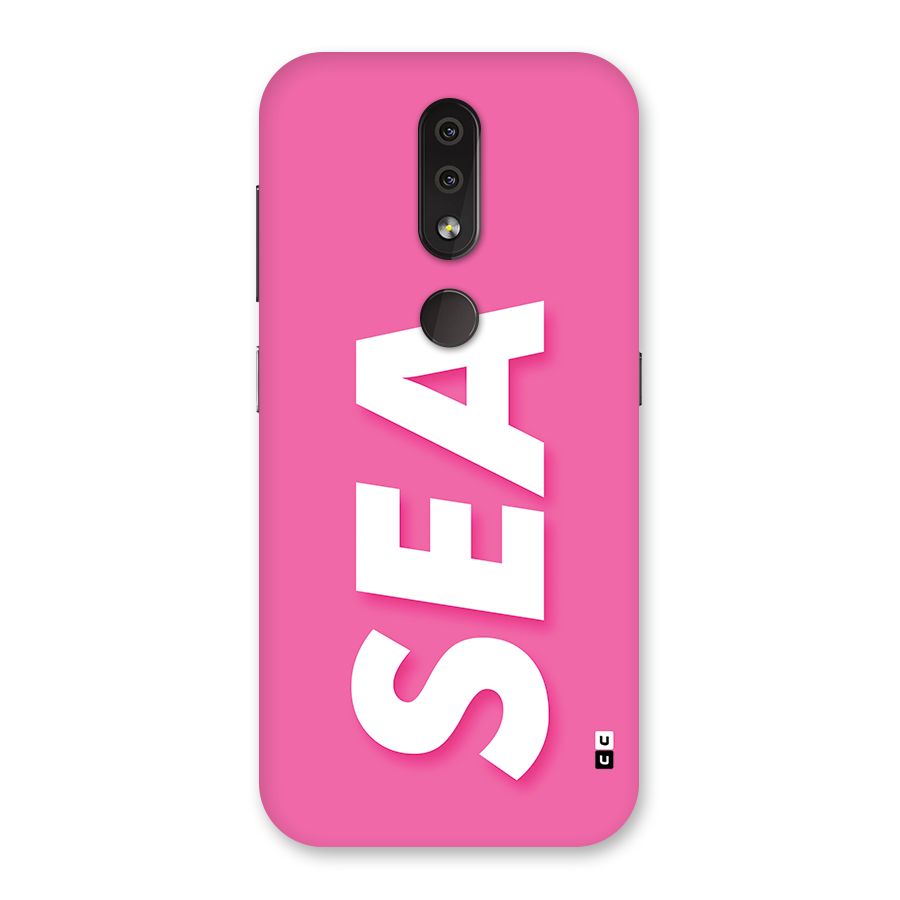 Bubble Sea Back Case for Nokia 4.2