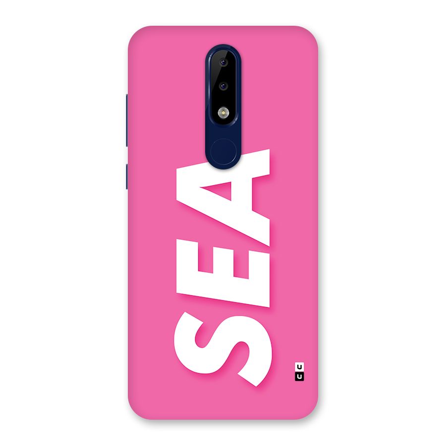 Bubble Sea Back Case for Nokia 5.1 Plus