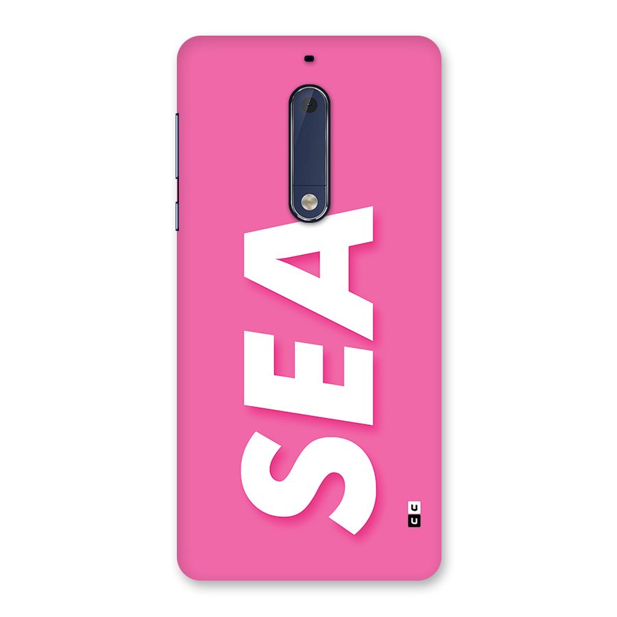 Bubble Sea Back Case for Nokia 5