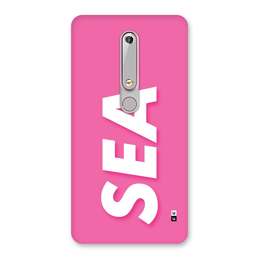 Bubble Sea Back Case for Nokia 6.1