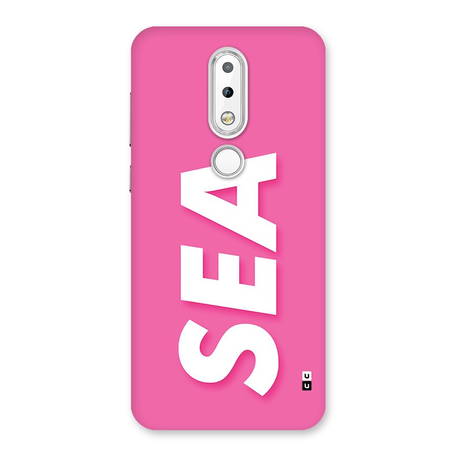 Bubble Sea Back Case for Nokia 6.1 Plus