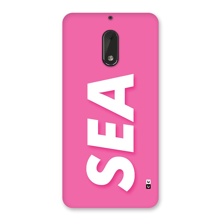 Bubble Sea Back Case for Nokia 6