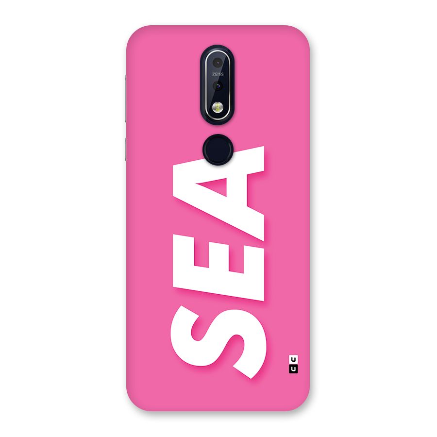 Bubble Sea Back Case for Nokia 7.1