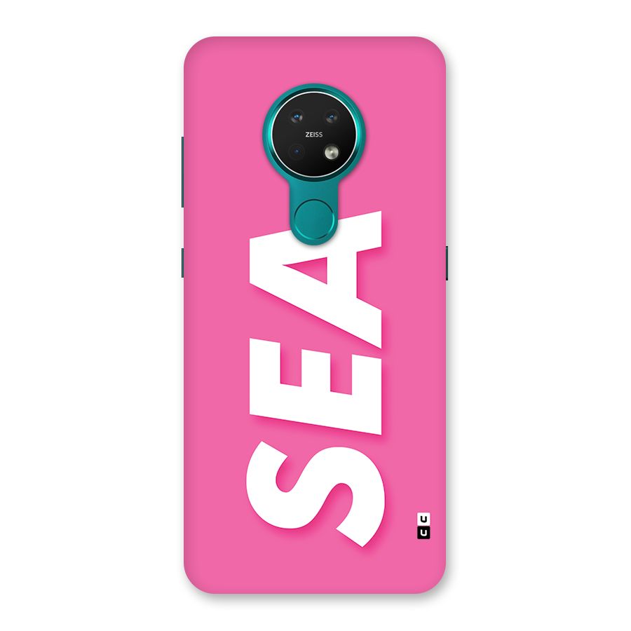 Bubble Sea Back Case for Nokia 7.2