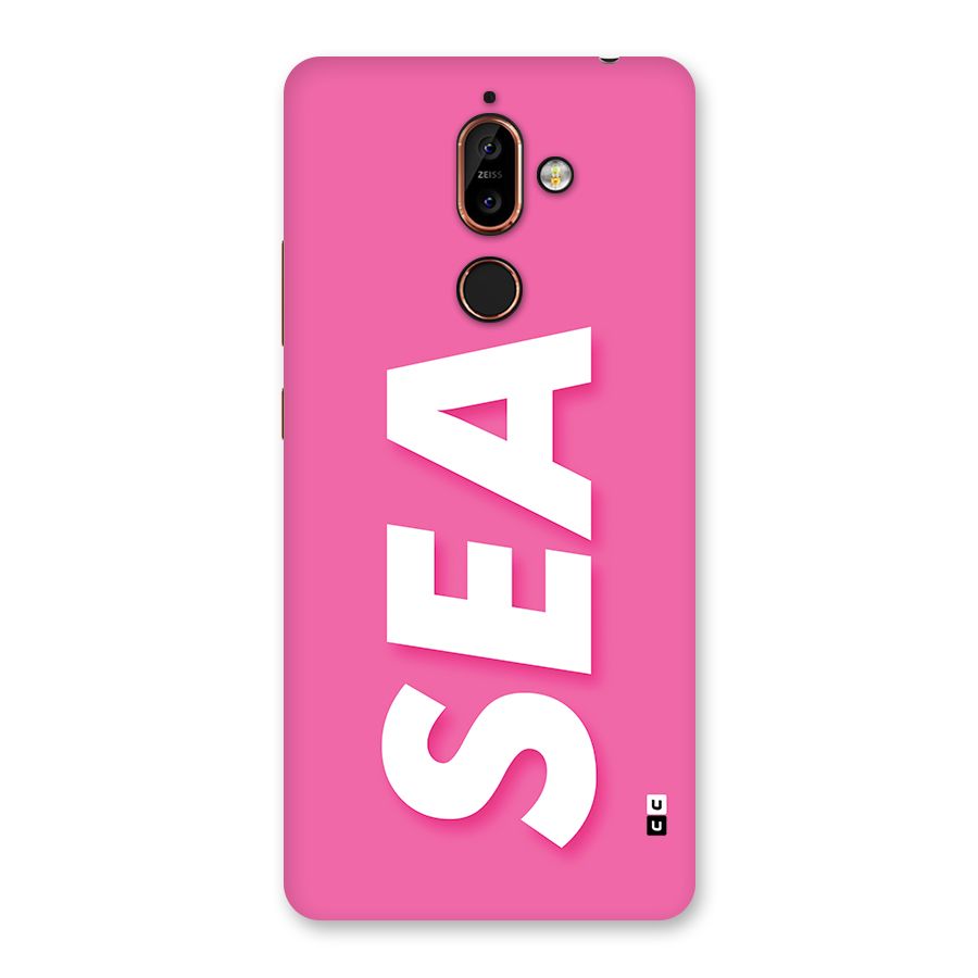 Bubble Sea Back Case for Nokia 7 Plus