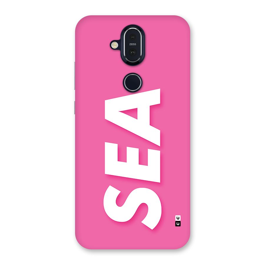 Bubble Sea Back Case for Nokia 8.1