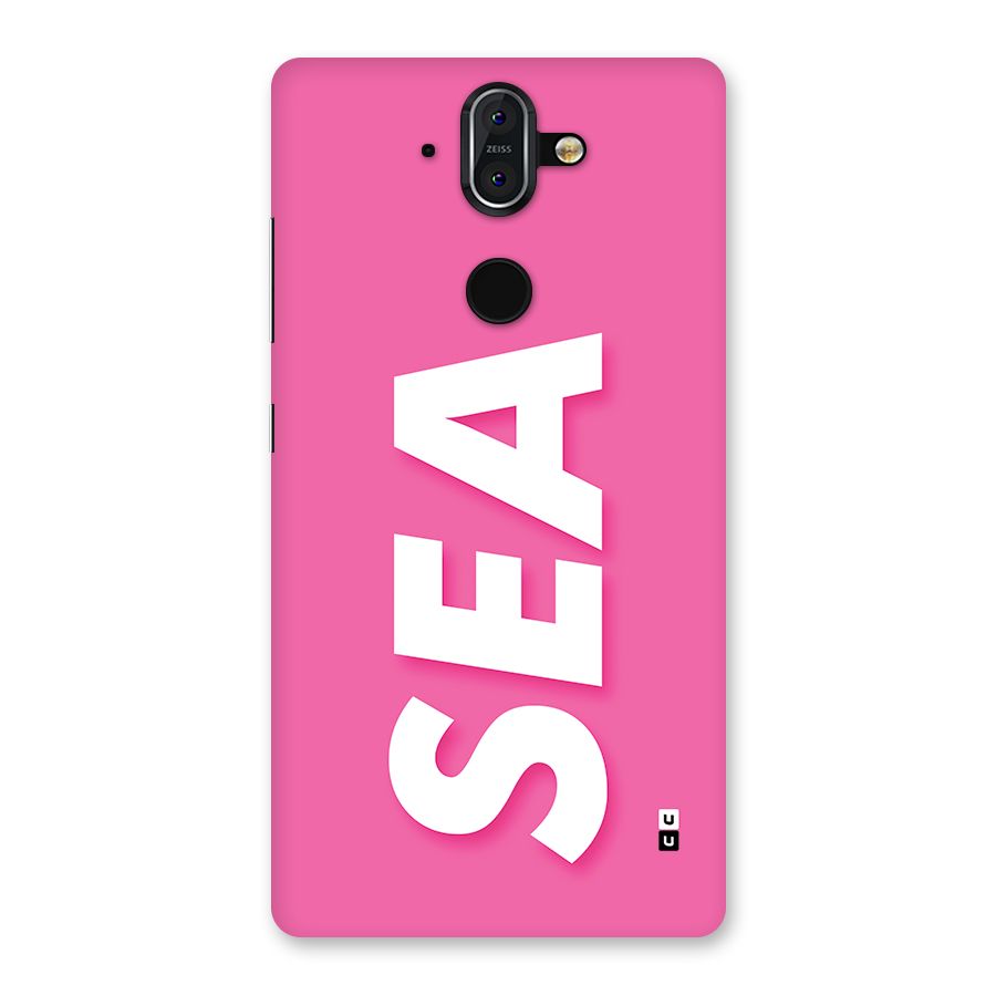 Bubble Sea Back Case for Nokia 8 Sirocco