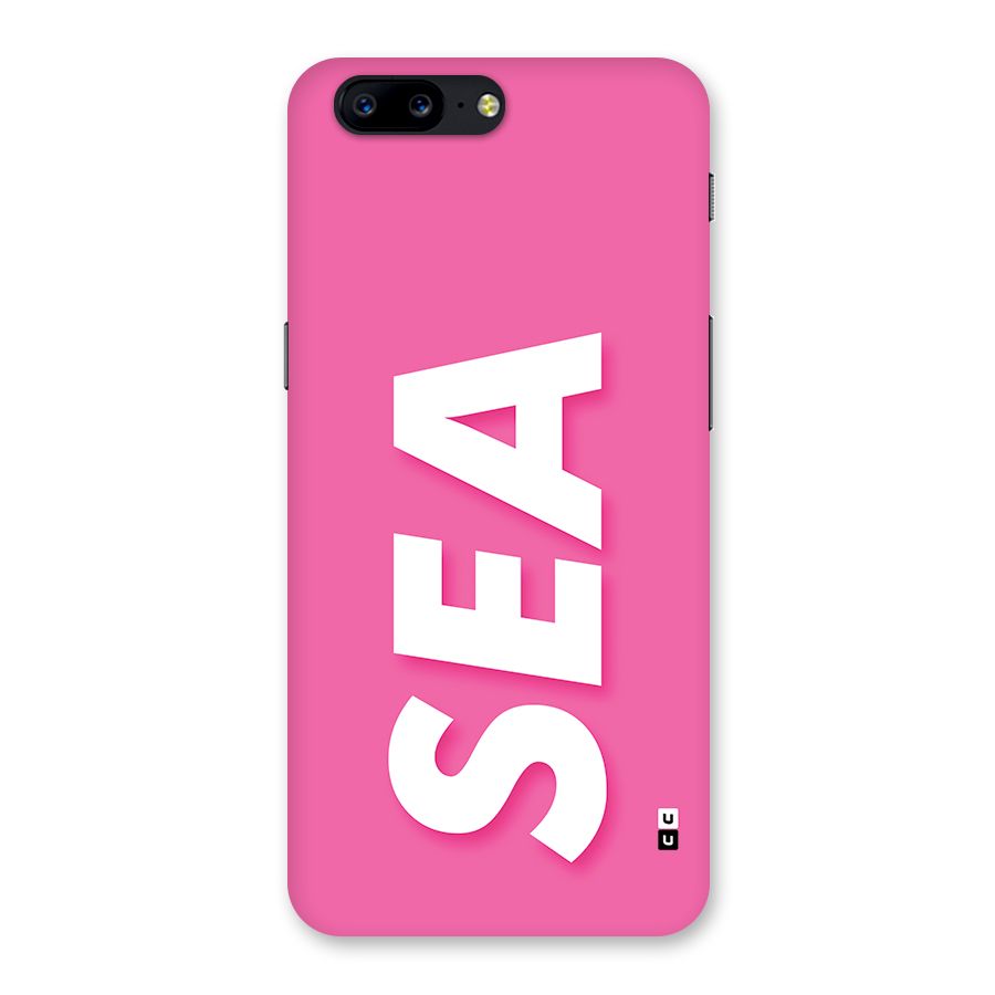 Bubble Sea Back Case for OnePlus 5