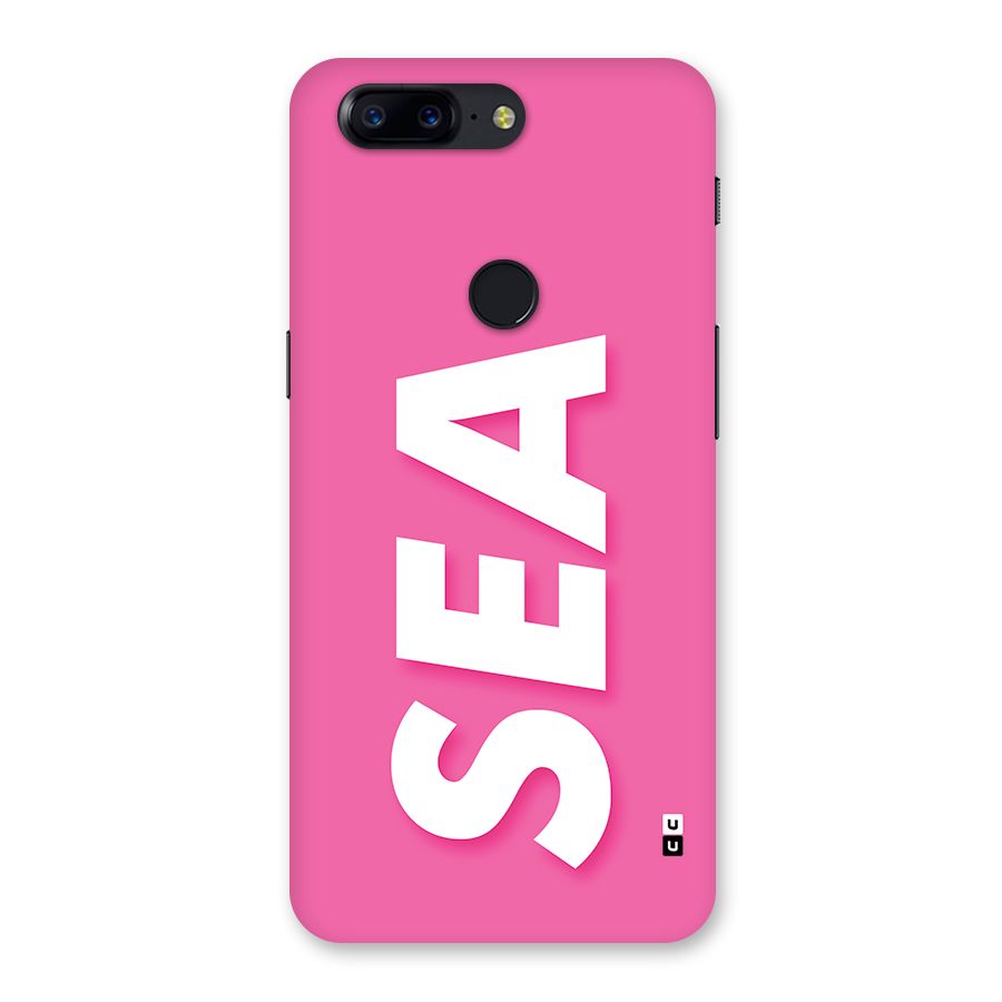 Bubble Sea Back Case for OnePlus 5T