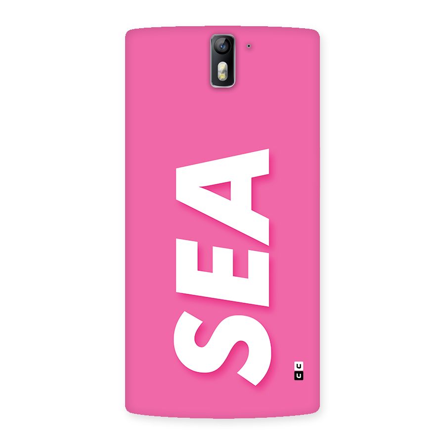 Bubble Sea Back Case for OnePlus One