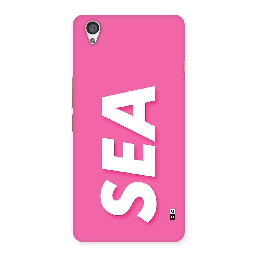 Bubble Sea Back Case for OnePlus X