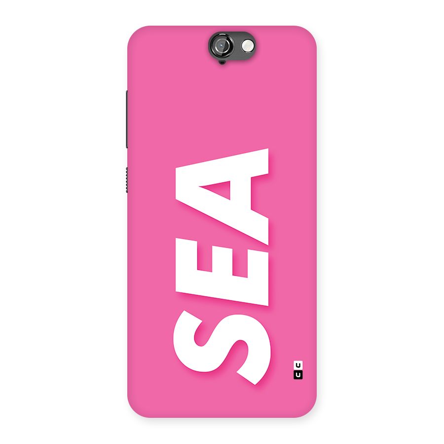 Bubble Sea Back Case for One A9