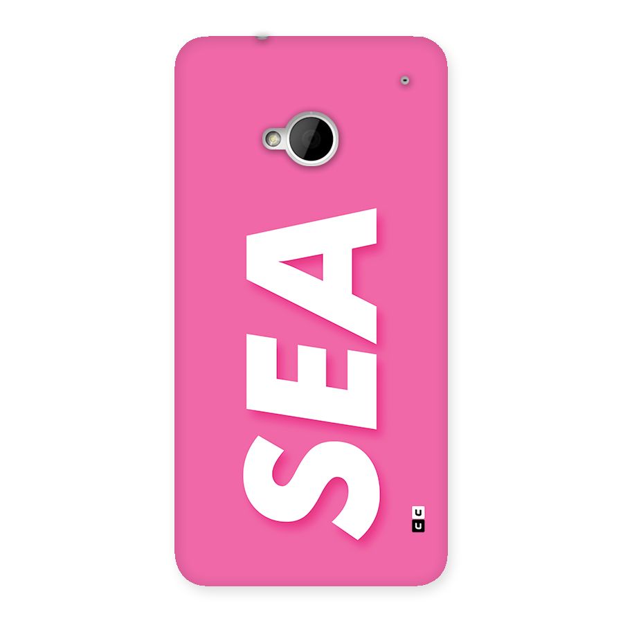 Bubble Sea Back Case for One M7 (Single Sim)