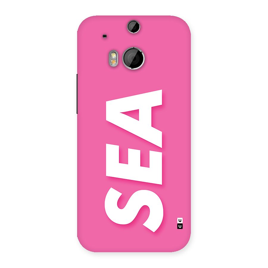 Bubble Sea Back Case for One M8