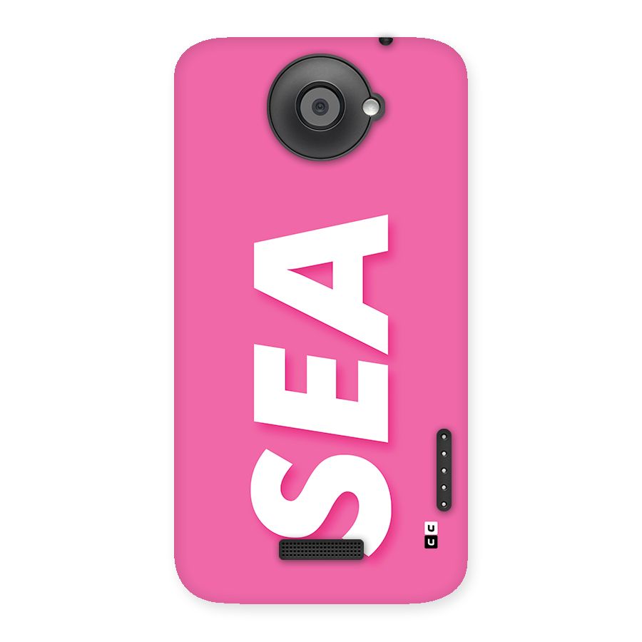 Bubble Sea Back Case for One X