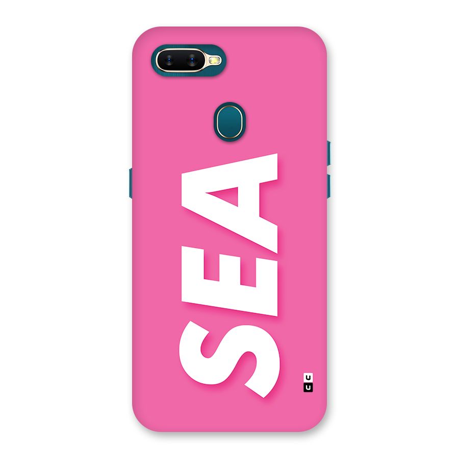 Bubble Sea Back Case for Oppo A12