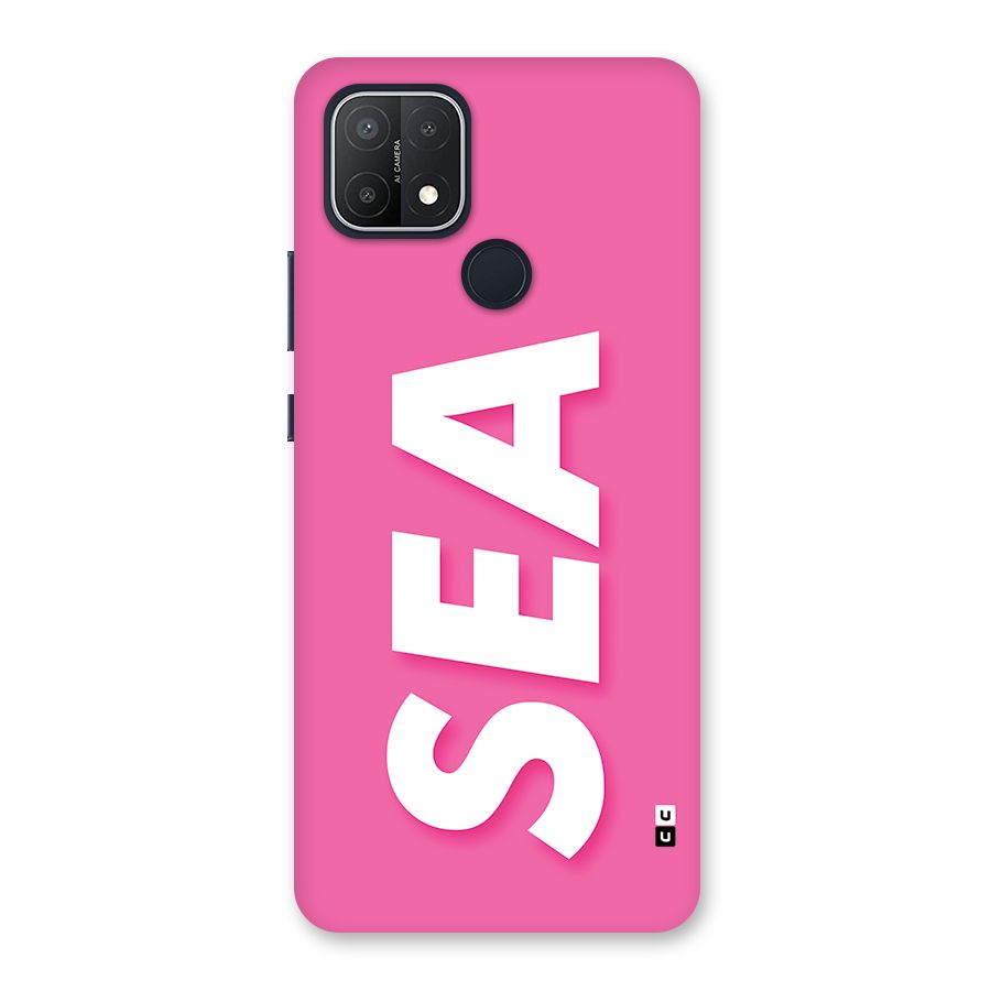 Bubble Sea Back Case for Oppo A15
