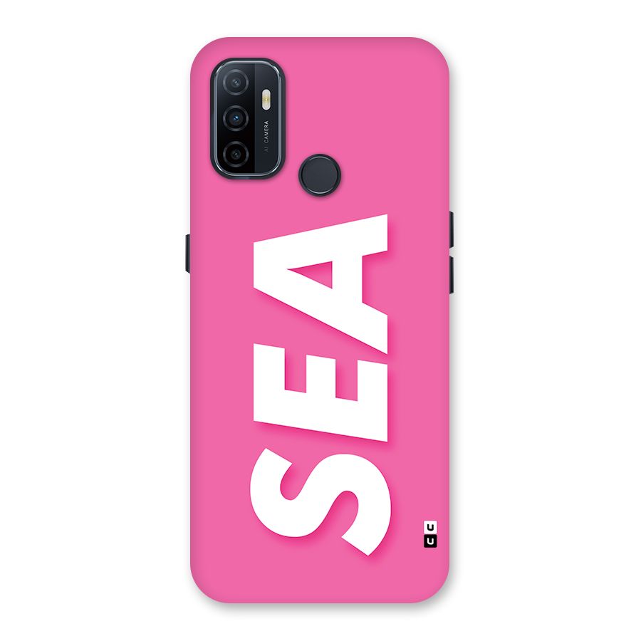 Bubble Sea Back Case for Oppo A32