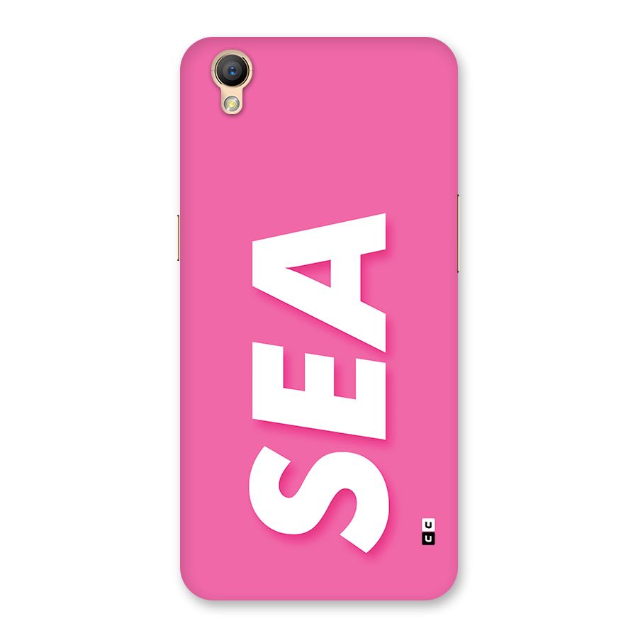 Bubble Sea Back Case for Oppo A37