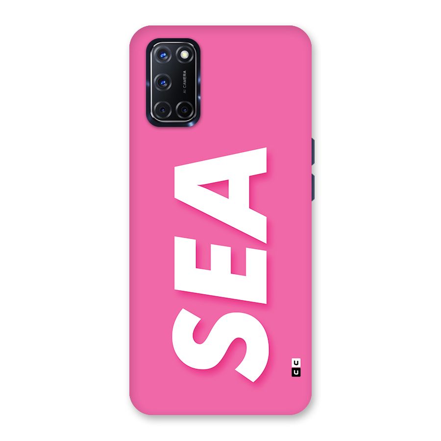 Bubble Sea Back Case for Oppo A52