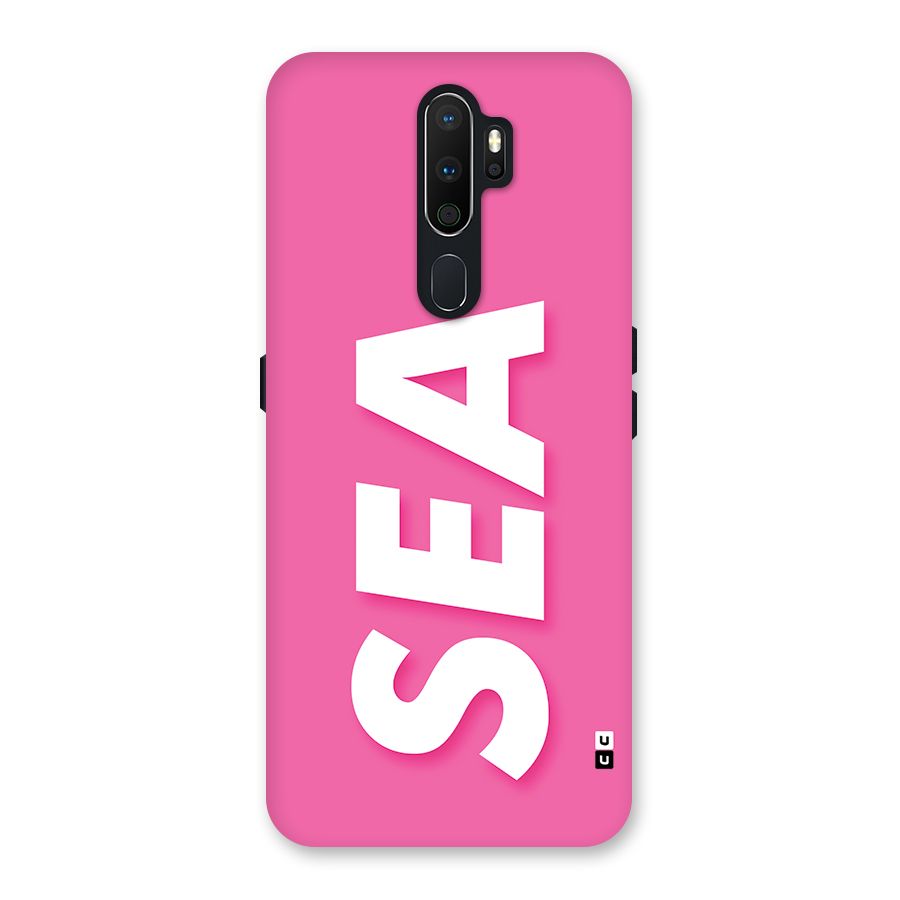 Bubble Sea Back Case for Oppo A5 (2020)