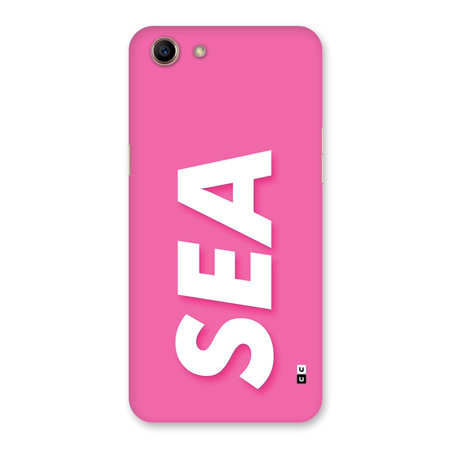 Bubble Sea Back Case for Oppo A83 (2018)