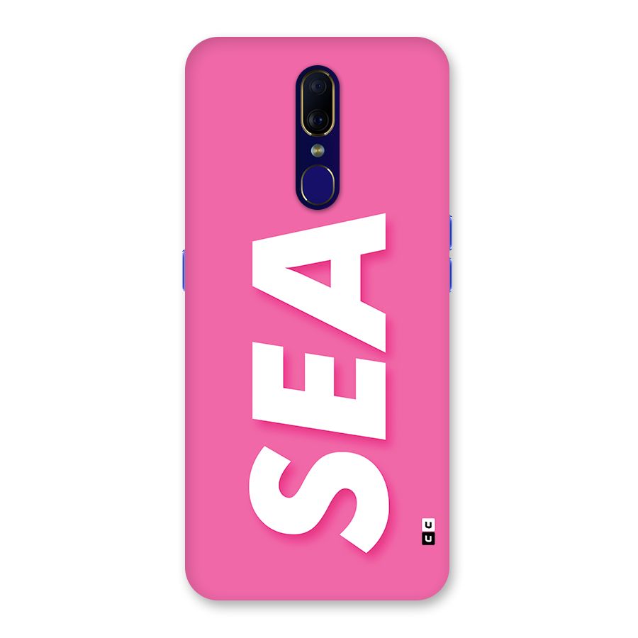 Bubble Sea Back Case for Oppo A9