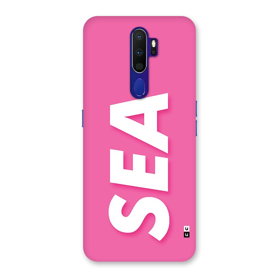 Bubble Sea Back Case for Oppo A9 (2020)