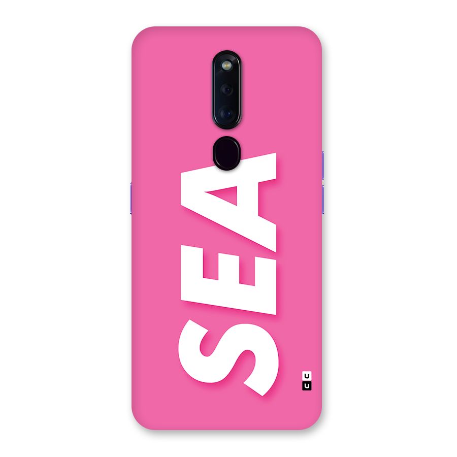 Bubble Sea Back Case for Oppo F11 Pro