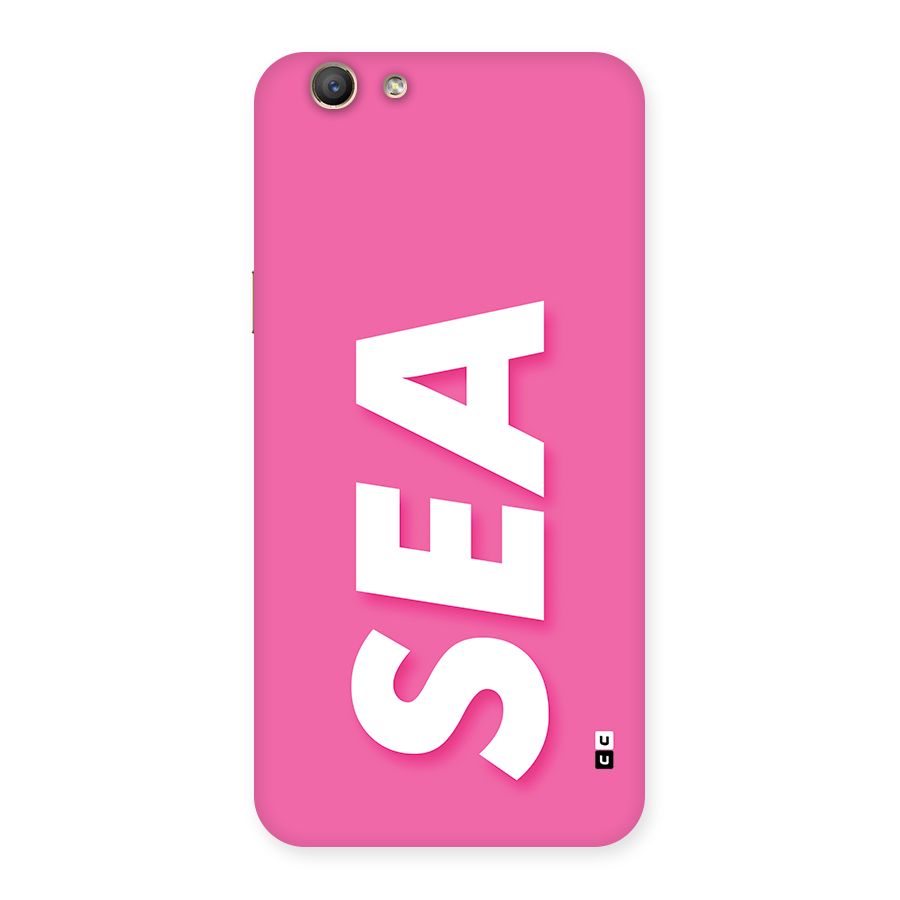 Bubble Sea Back Case for Oppo F1s