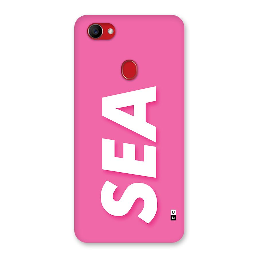 Bubble Sea Back Case for Oppo F7