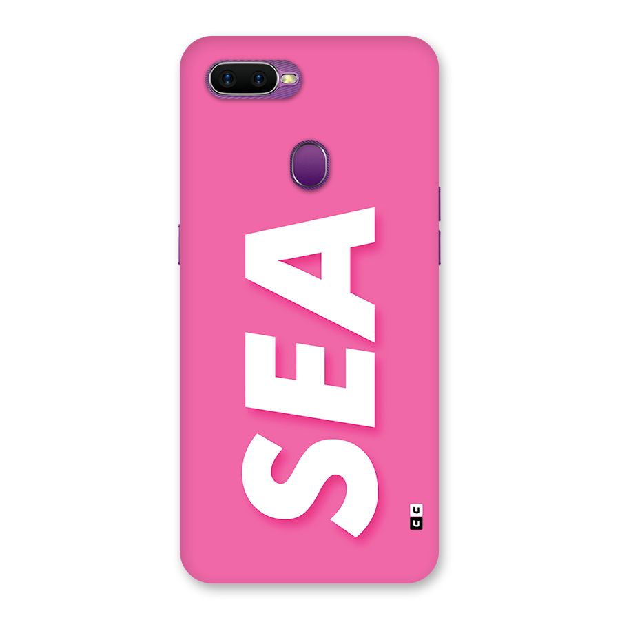 Bubble Sea Back Case for Oppo F9