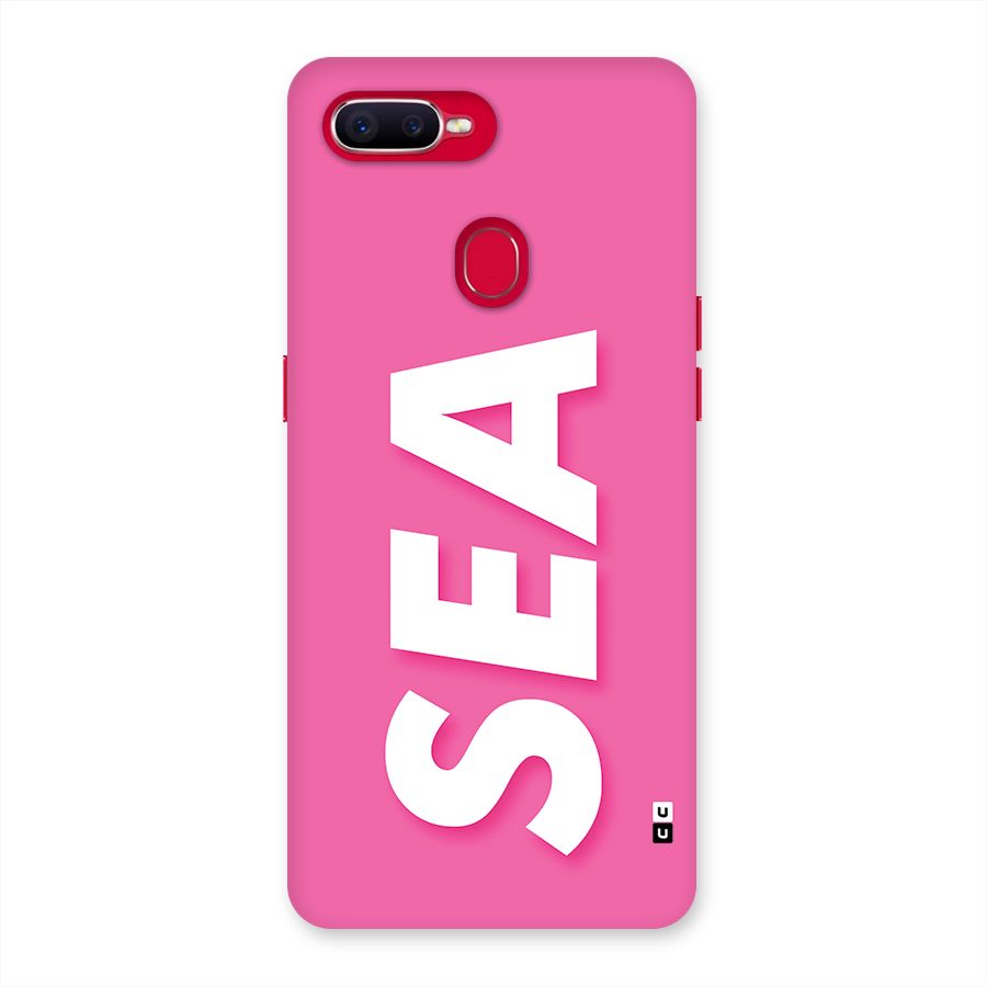 Bubble Sea Back Case for Oppo F9 Pro
