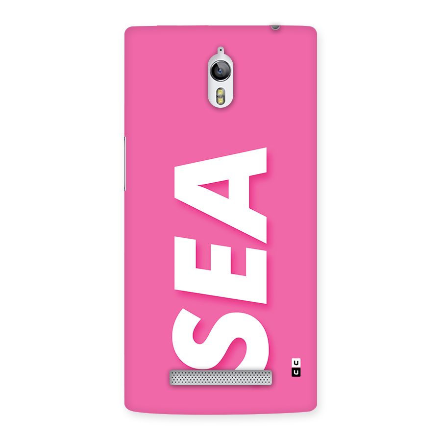 Bubble Sea Back Case for Oppo Find 7