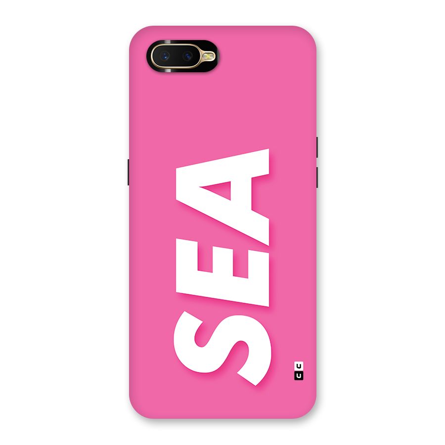 Bubble Sea Back Case for Oppo K1