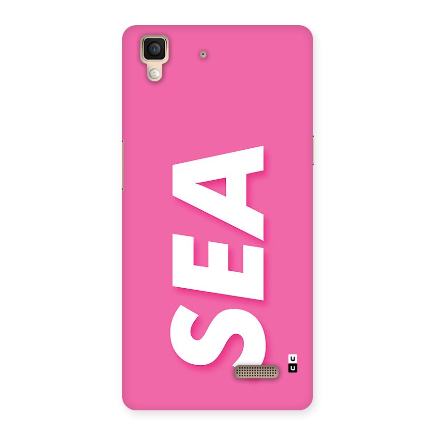 Bubble Sea Back Case for Oppo R7