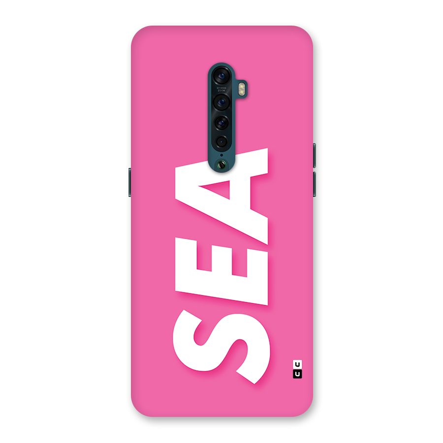 Bubble Sea Back Case for Oppo Reno2
